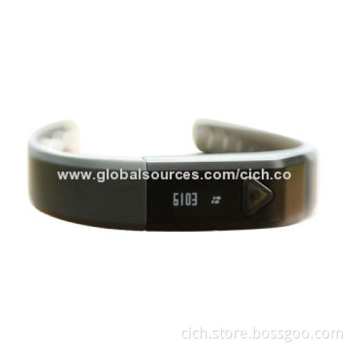 Smart Bluetooth Bracelet w/0.49" OLED, Bluetooth 4.0,IP67 Protection/NFC for BT/Wi-Fi Sync to Mobile